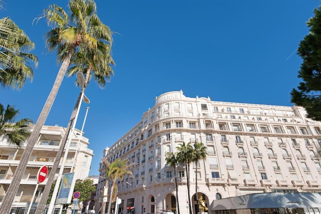 Palais Miramar - Suite & B31 - Croisette Emplacement Unique - 20M Plage - Wifi - Clim Cannes Esterno foto