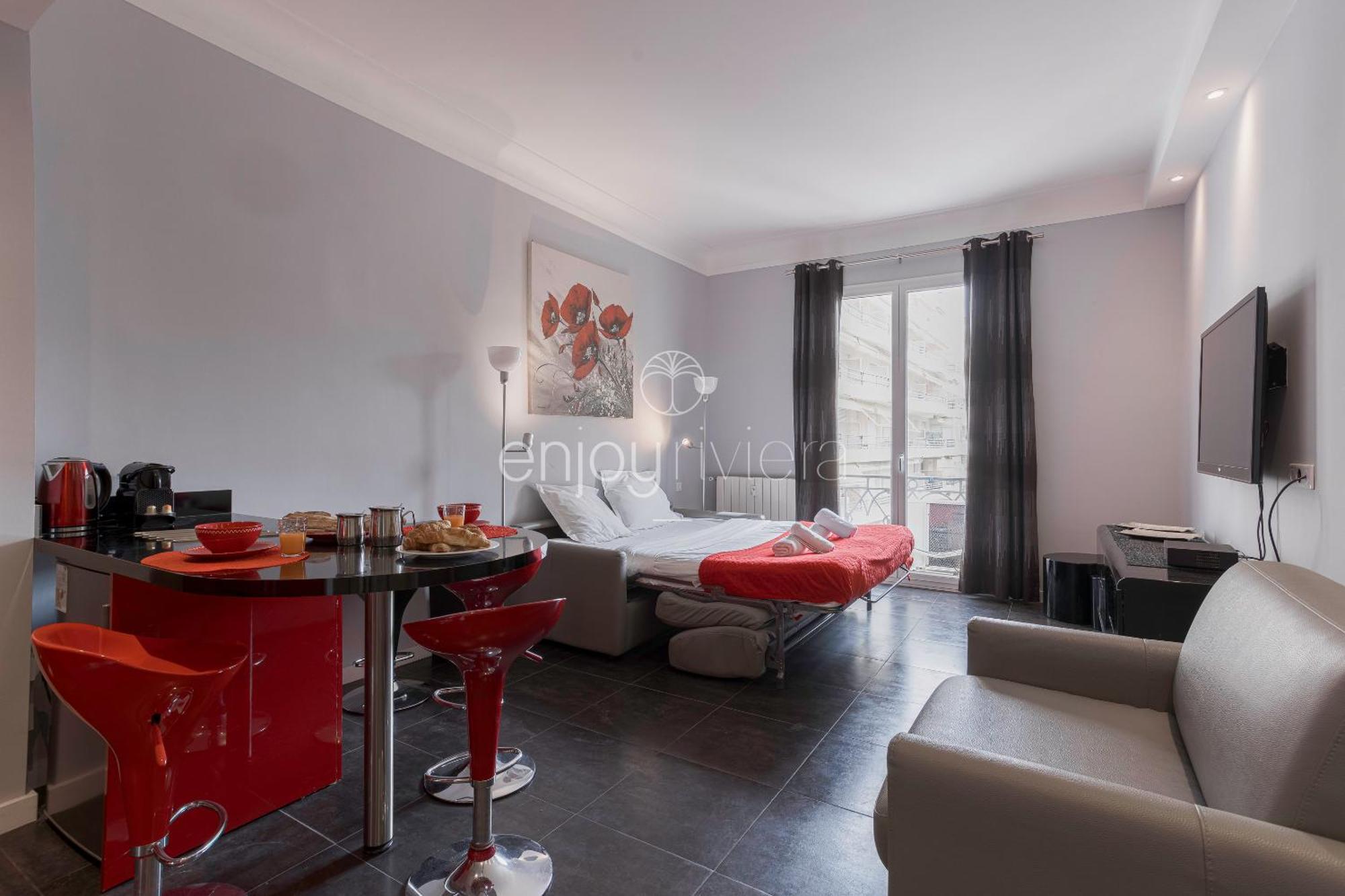 Palais Miramar - Suite & B31 - Croisette Emplacement Unique - 20M Plage - Wifi - Clim Cannes Esterno foto